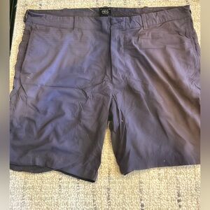 J. Crew Men's Charcoal Flat Front Shorts